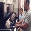 عکس بخشی از کلاس علی کیانی هنرجوی آواز آموزشگاه موسیقی آوای باران استهبان