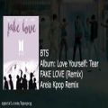 عکس آهنگ Fake love از BTS بصورت remix