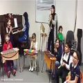 عکس اجرای هنرجویان موسیقی کودک آکادمی موسیقی سرنا