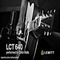 عکس Lewitt LCT 640 Condenser Microphone تست گیتار آکوستیک با میکروفون استودیویی لویت
