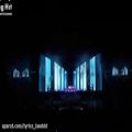 عکس اجرای زنده noy with luv از bts از آخرین کنسرت تور سئول