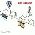 عکس Love shot exo