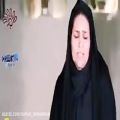 عکس برای اولین بار، شروه خوانی زنده از تلویزیون بوشهر توسط خانم خواجه