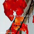 عکس شعر با صدای شاعر - ارواح متمرکزه در انسان - استاد محمدرضا صفاری