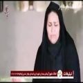 عکس شروه خوانی خانم خواجه بانوی بوشهری در برنامه زنده تلویزیونی
