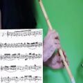 عکس آموزش نوازندگی نی (هر روز با دو خط ردیف) سه گاه _زابل قسمت اول