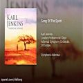 عکس ترانه روح اثر کارل جنکینز Karl Jenkins - Song Of The Spirit