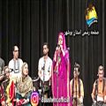 عکس اجرای ساز نی جفتی توسط زهرا عابدی