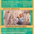 عکس هفته سوم لیگ خوانندگی پاپ ایرانی در لیگ جهانی موسیقی