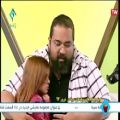 عکس رضا صادقی و دخترش تیارا-Reza Sadeghi and his daughter on live TV