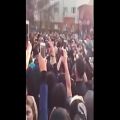 عکس تجمع طرفداران مرتضی پاشایی جلوی بیمارستان بعد از فوت