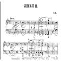 عکس نت قطعه Scherzo N 2 In﻿ B Flat Minor Op 31 از شوپن