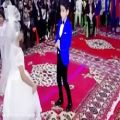 عکس کلیپ عاشقانه کردی با رقص عروس دوماد کوچلو
