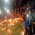 عکس تجمع هواداران مرتضی در بوشهر