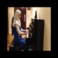 عکس پیانیست جوان-آتنا رایگانی-گل سنگ (انوشیروان روحانی)