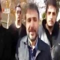 عکس خداحافظی طرفداران مرتضی پاشایی با خواننده محبوبشون