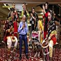 عکس جشنواره موسیقی نواحی: ممد عیدلی با صدای ساز خالو قنبر و گروه کِیدی