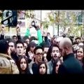 عکس ویدئوی تشیع پیکر مرتضی پاشایی / باز هم مردم برای مرتضی