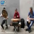 عکس موسیقی خیابونی اهنگ سنتی