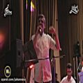 عکس اجرای ترانه زلیخابه زبان آذری توسط امیرشرقیدر کنسرت با جهان نوای ترنم