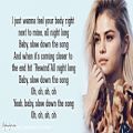 عکس (Selena Gomez - Slow Down (Lyrics