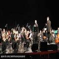 عکس امیر حسین سمیعی ارکستر سمفونیک حافظ