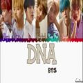 عکس BTS-DNA-Lyric