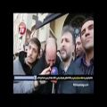 عکس این ویدئو چند دقیقه بعد از اعلام خبر درگذشت مرتضی پاشای
