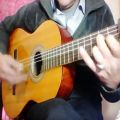 عکس بداهه نوازی علیرضا هاشمی در گام لامینور هارمونیک پارت 1 *persian flamenco*