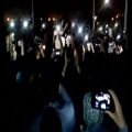 عکس گوشه ای از تجمع مردم اهواز در پی درگذشت مرتضی پاشایی
