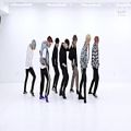 عکس تمرین رقص (Dance Practice) آهنگ DNA از BTS