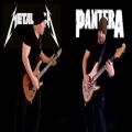 عکس metallica vs pantera