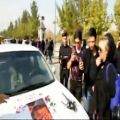عکس مراسم خاکسپاری مرتضی پاشایی-سیمای ایرانی