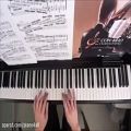 عکس هانون - پیانیست نخبه - درس چهل - تمام گامهای ماژور و مینور