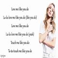 عکس Ellie Goulding - Love Me Like You Do (Lyrics)