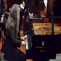 عکس Scarlatti Sonata in D minor K141 by Martha Argerich (2008)