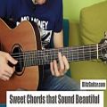 عکس Sweet Chords that Sound Beautiful on Acoustic Guitar + Melody in Octaves
