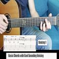 عکس Basic Guitar Chords with Cool Sounding Voicing (Beginner Friendly)