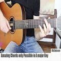 عکس Amazing Fingerstyle Chords Only Possible in A major Key