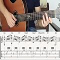 عکس Melody that Sounds Jazzy (beginner stuff) | Fingerstyle Guitar Lesson