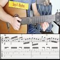 عکس How Guitar Players Rearrange Fingerstyle Songs on YouTube (4 steps)