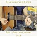 عکس Spanish Guitar in 4 Steps - Intro, Chord Progression, Melody and Ending