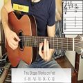 عکس Beautiful Chords Only Possible in E Major Key | Fingerstyle Guitar Lesson.