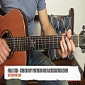 عکس #4 Malaguena (Michael Lucarelli) Guitar Lesson TAB available