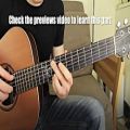 عکس #2 Hallelujha by Jeff Buckley Fingerstyle Guitar Lesson Acoustic Guitar