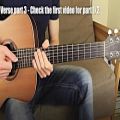 عکس #2 Beauty and the Beast Fingerstyle Guitar Lesson Chord Melody