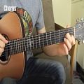 عکس #1 Hallelujha by Jeff Buckley FIngerstyle Guitar Lesson Acoustic Guitar