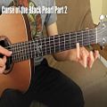 عکس #2 Curse of the Black Pearl Acoustic Guitar Lesson Chord Melody