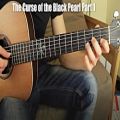 عکس #1 Curse of the Black Pearl Guitar Lesson for Beginners (Pirates of the )