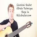 عکس Vibrato Technique on Classical Guitar Exercise for Beginner Stage 1a